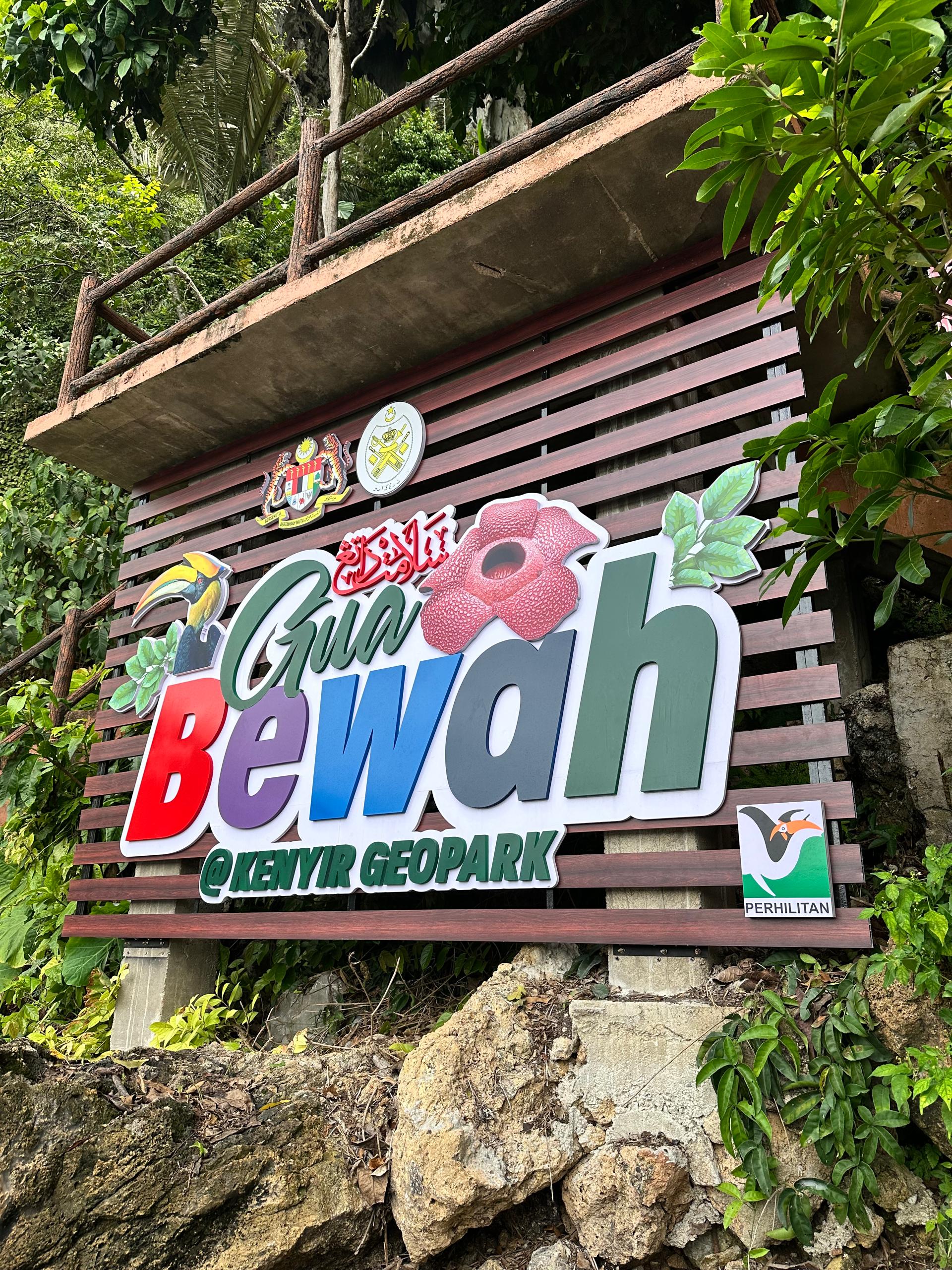 Gua Bewah, Tasik Kenyir, Hulu Terengganu