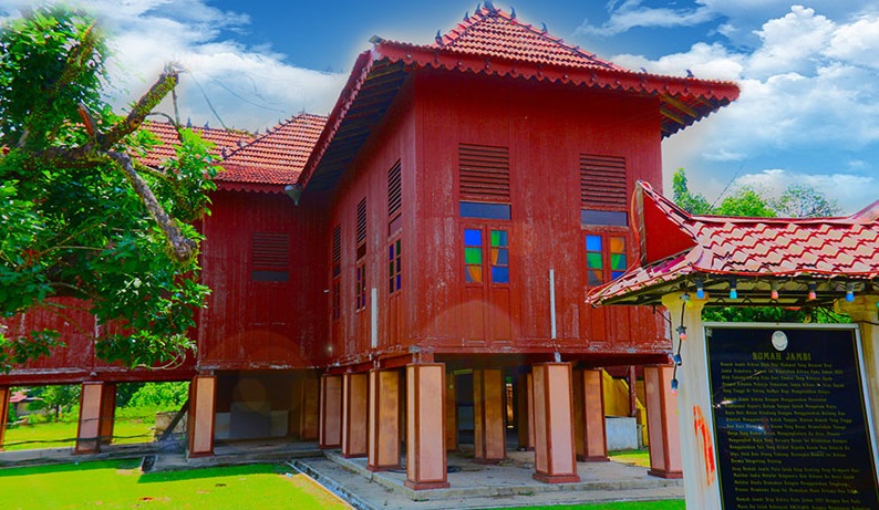Rumah Jambi, Kampung Pasir Gajah, Kemaman