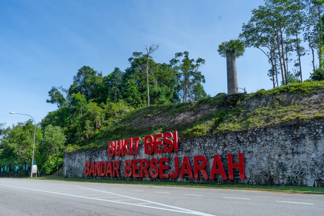 Stesen Chimney, Bandar Bukit Besi, Dungun