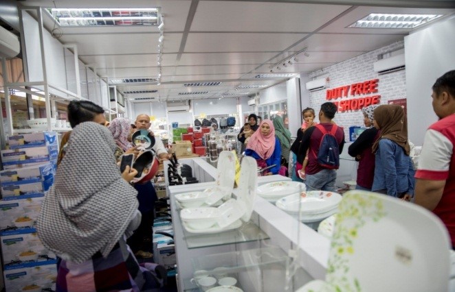 KH Shoppe Duty Free, Pengkalan Gawi, Tasik Kenyir, Hulu Terengganu