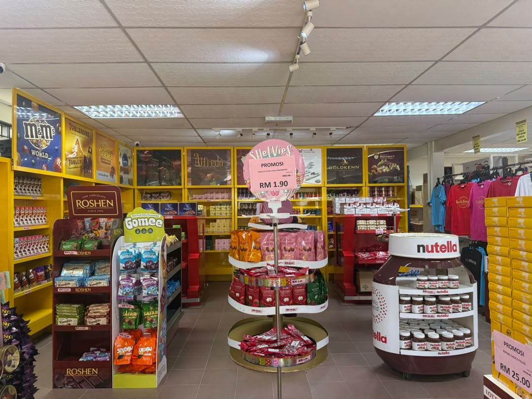 KH Shoppe Duty Free, Pengkalan Gawi, Tasik Kenyir, Hulu Terengganu