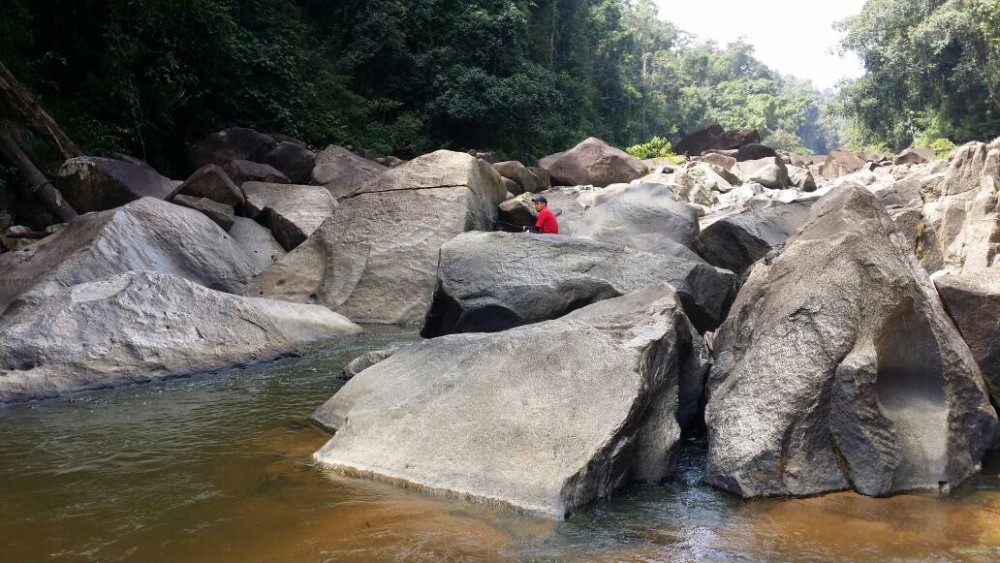Air Terjun Lata Terap, Jalan Pengkalan Utama, Tasik Kenyir, Hulu Terengganu