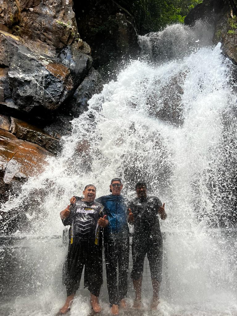 Air Terjun Sungai Petang, Tasik Kenyir, Hulu Terengganu