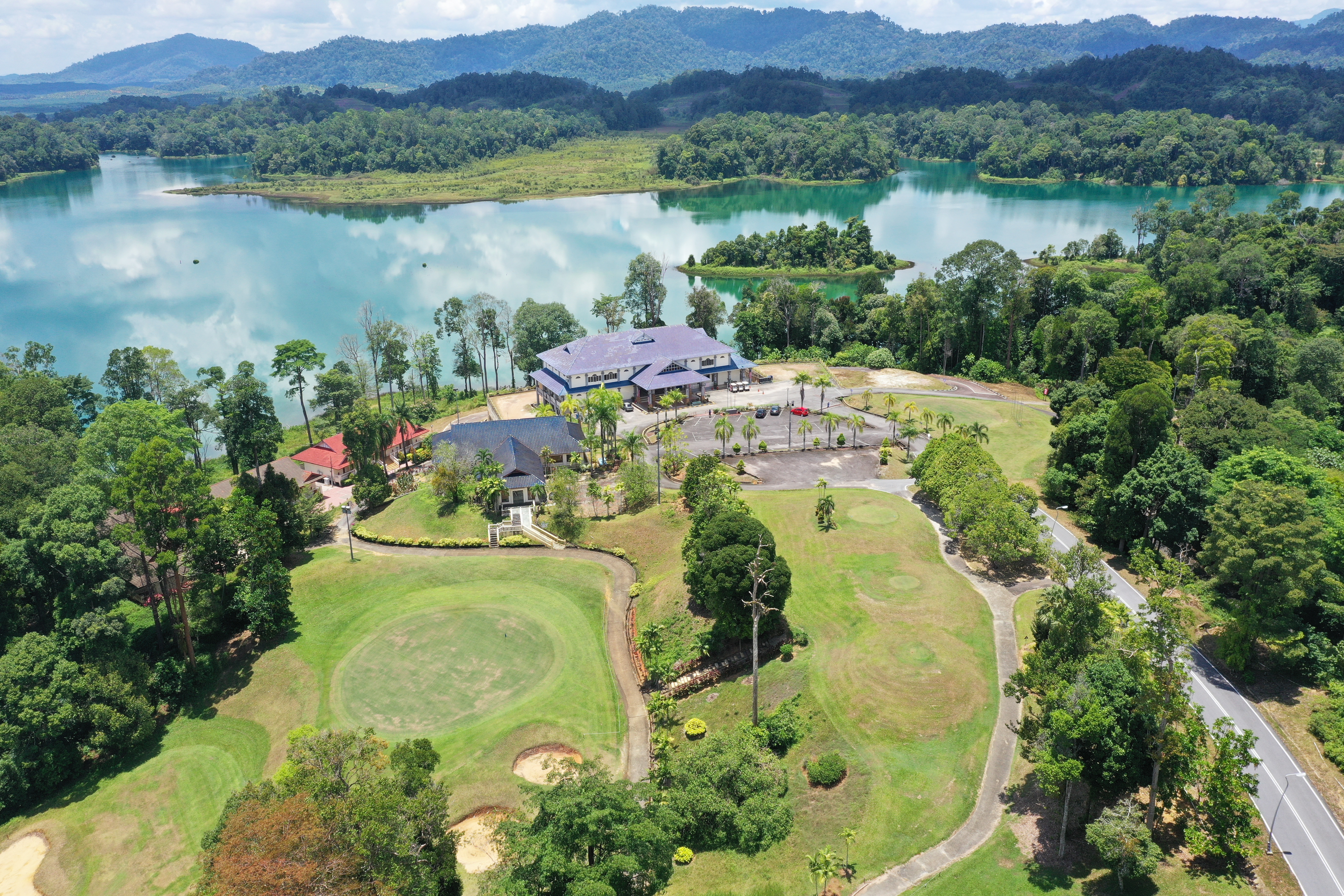 Kelab Golf Bukit Besi (KGBB), Bandar Bukit Besi, Dungun