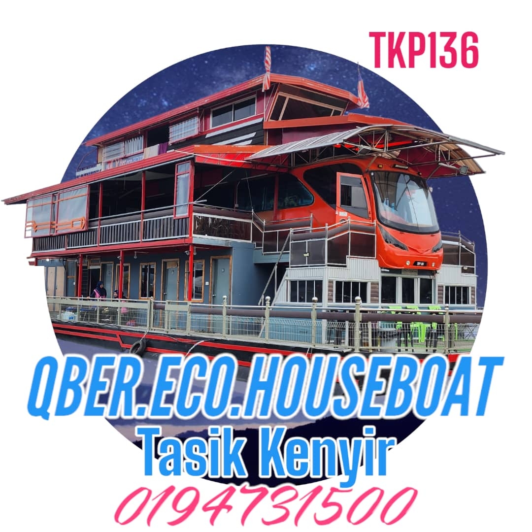 Qber.eco Houseboat