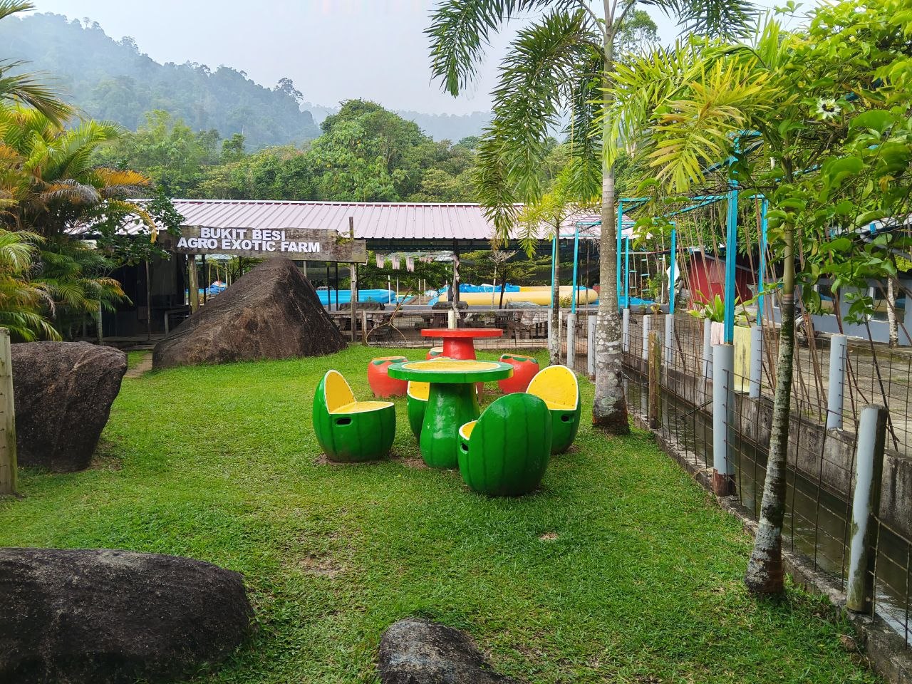Bukit Besi Agro-Exotic Farm, Bandar Bukit Besi, Dungun