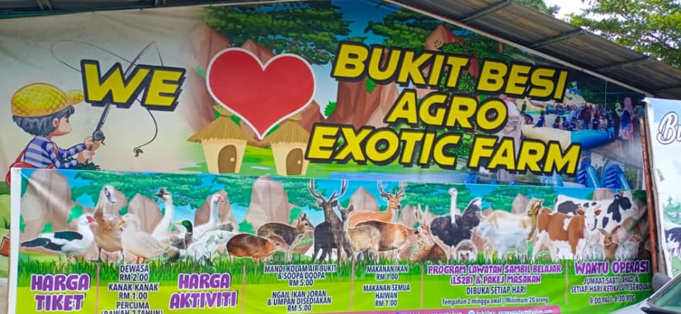 Bukit Besi Agro-Exotic Farm, Bandar Bukit Besi, Dungun