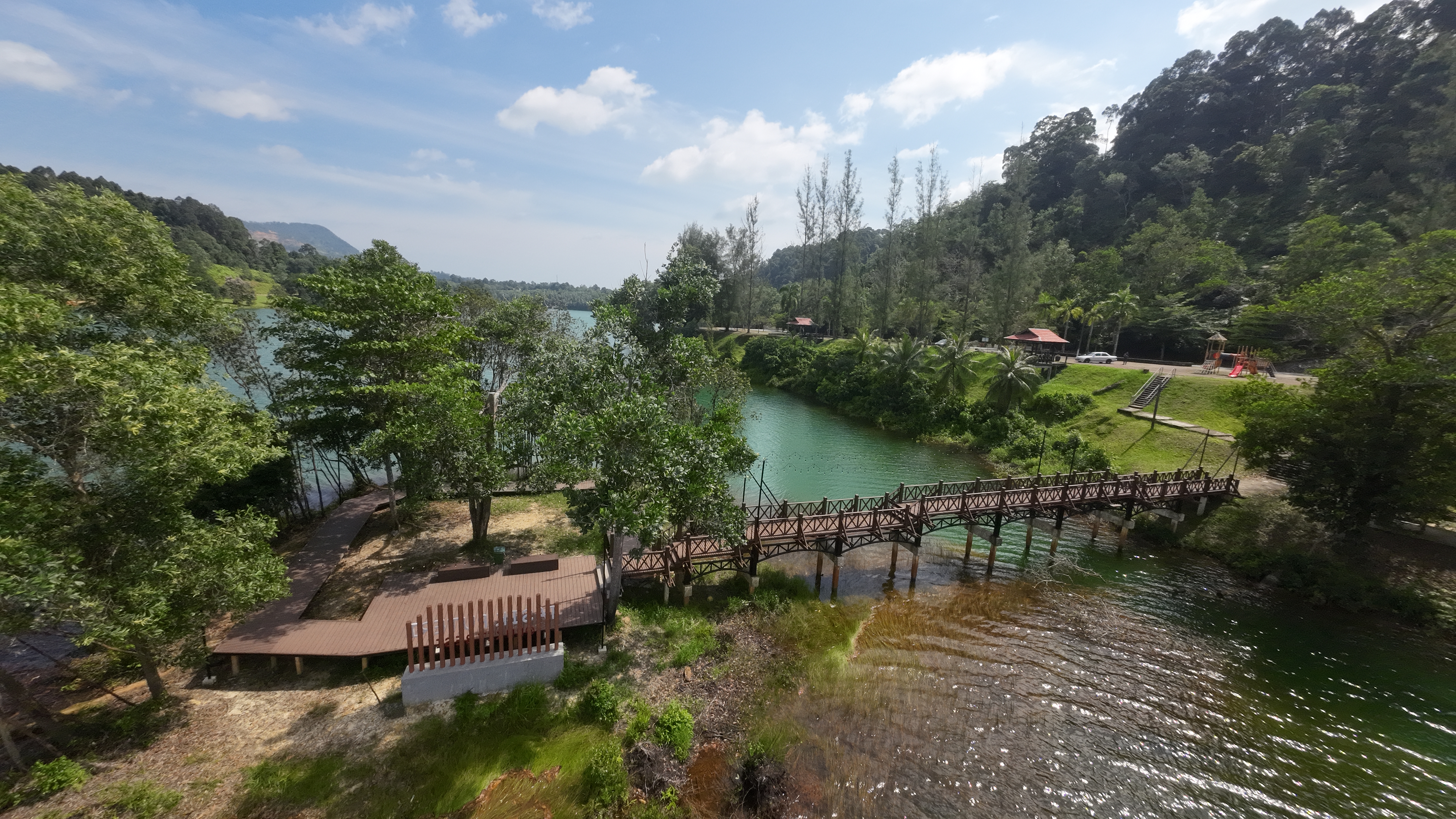 Pulau Ungka, Taman Rekreasi Tasik Puteri, Bandar Bukit Besi, Dungun, Terengganu