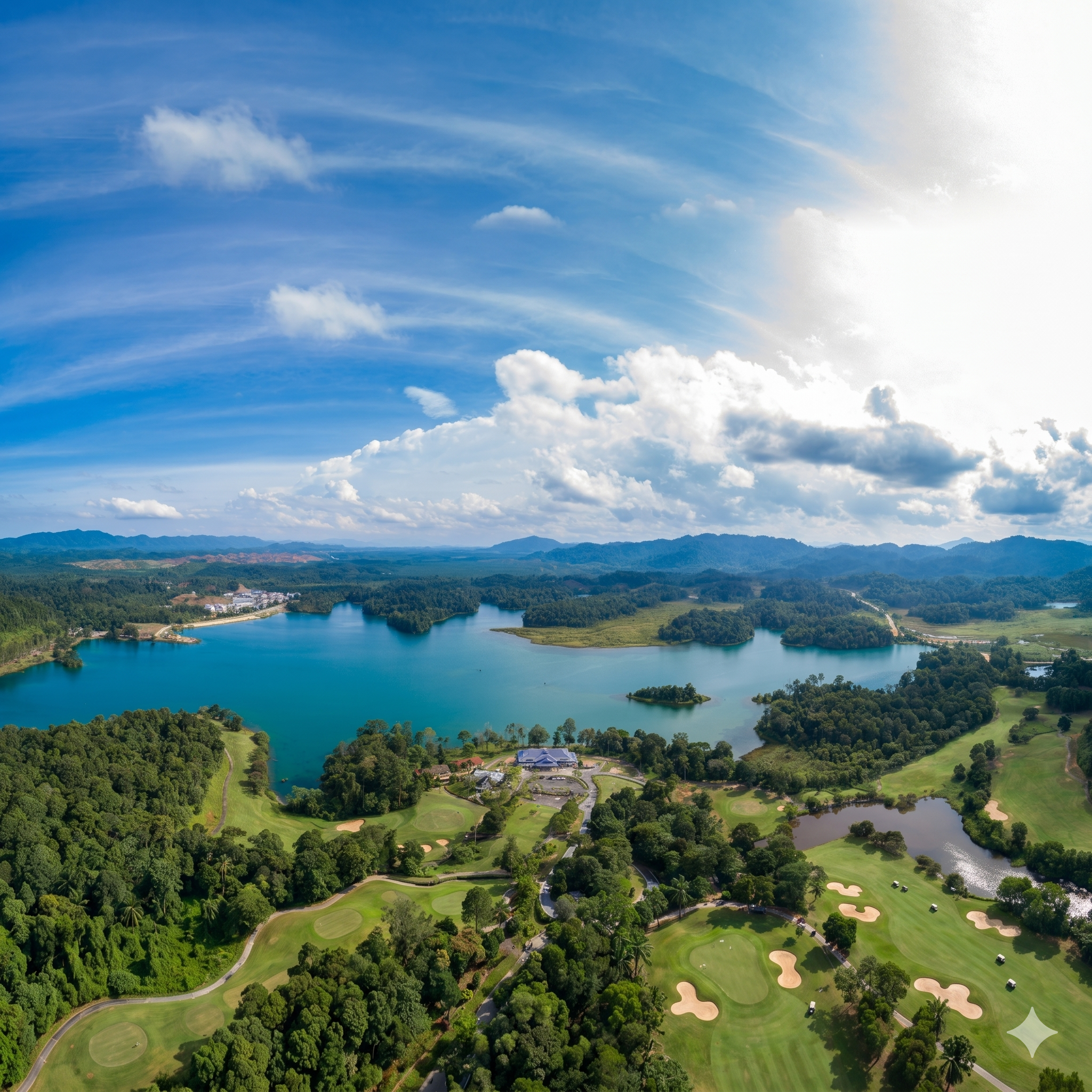 Taman Rekreasi Tasik Puteri,  Bandar Bukit Besi, Dungun, Terengganu