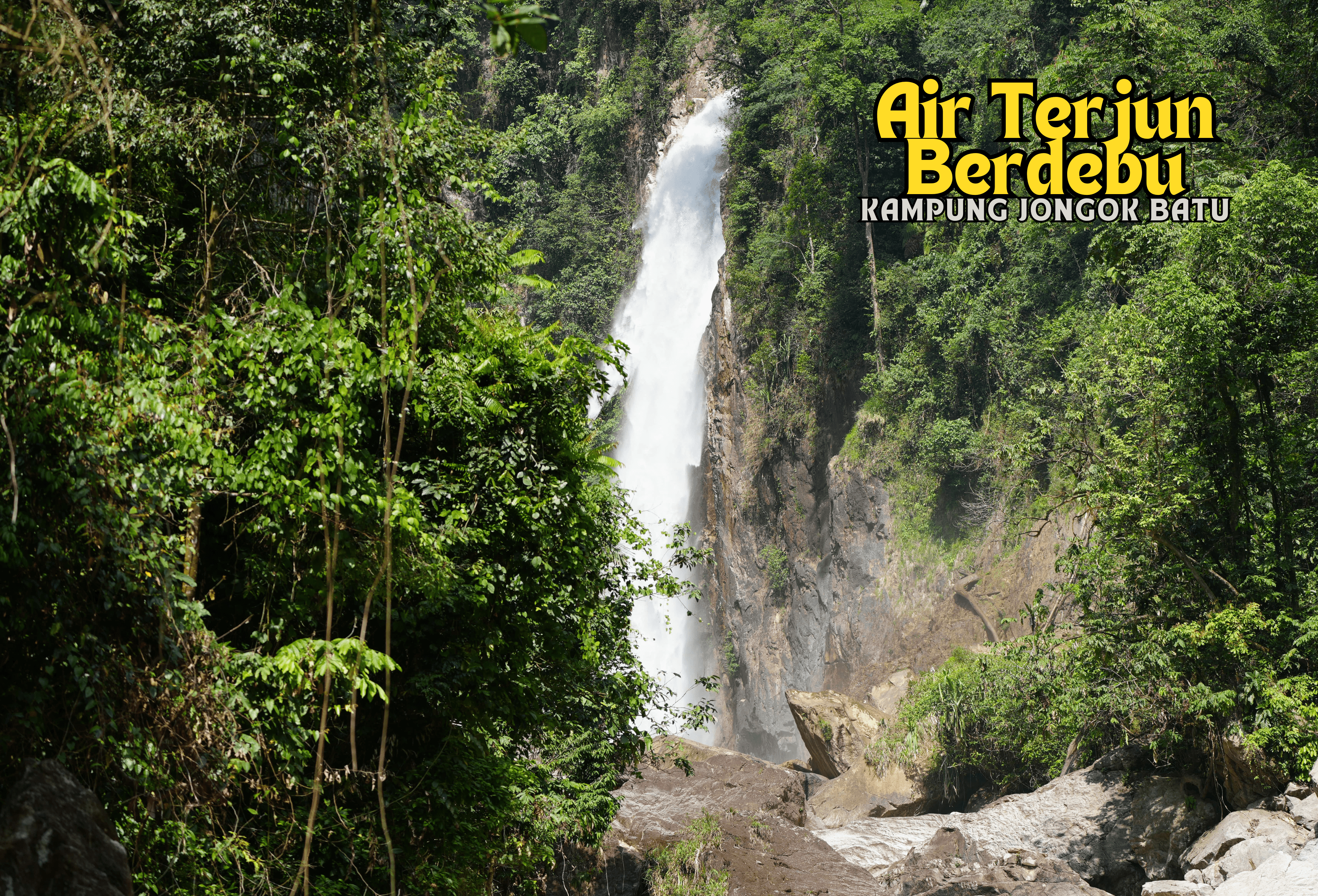 Berdebu Waterfall