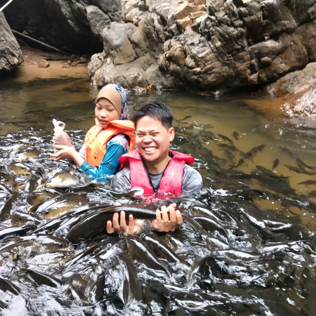 Santuari Kelah, Tasik Kenyir, Hulu Terengganu