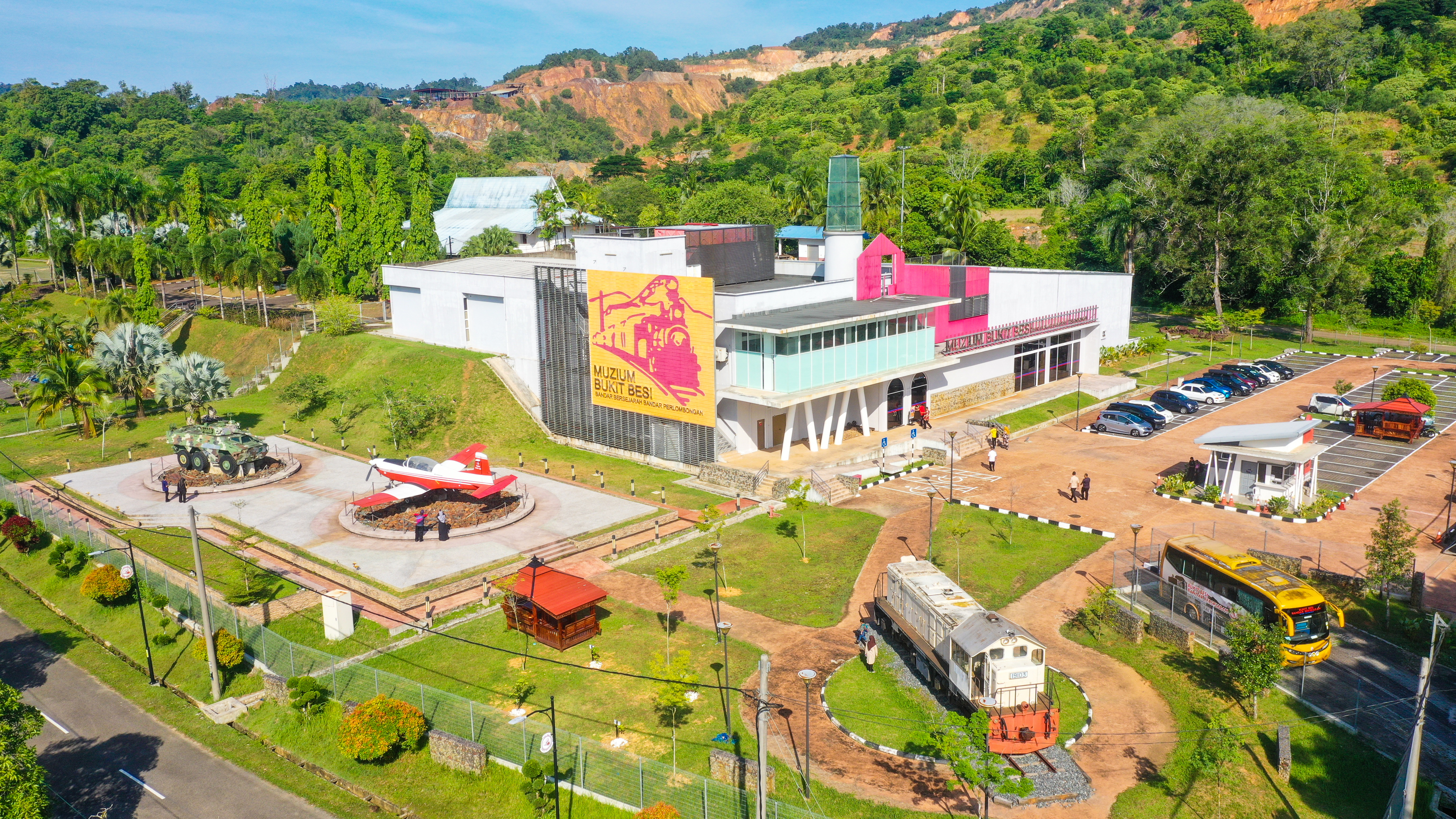 Muzium Bukit Besi, Bandar Bukit Besi, Dungun 