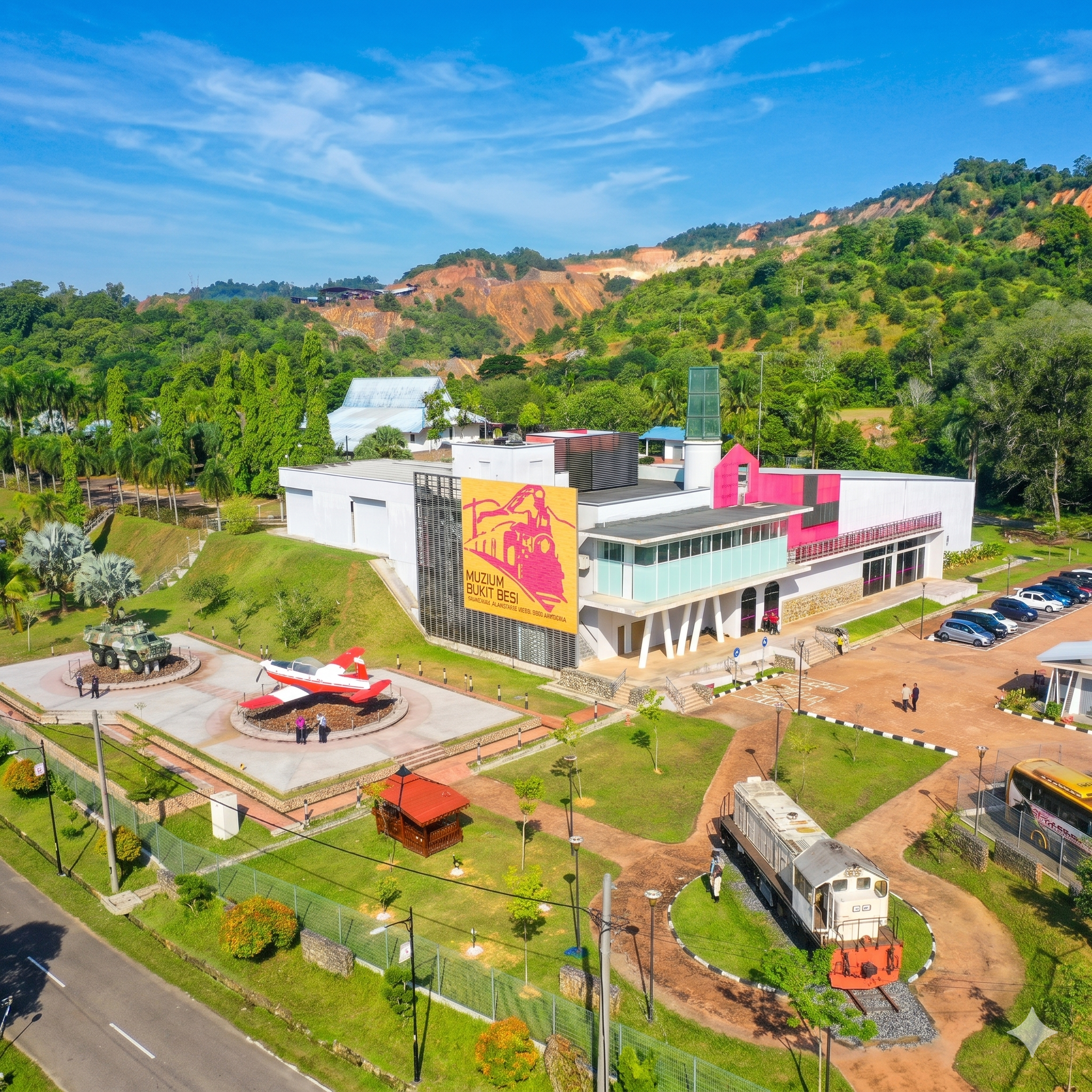 Muzium Bukit Besi, Bandar Bukit Besi, Dungun 