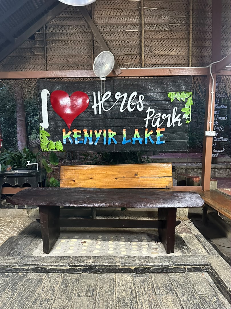 Taman Herba, Tasik Kenyir, Hulu Terengganu