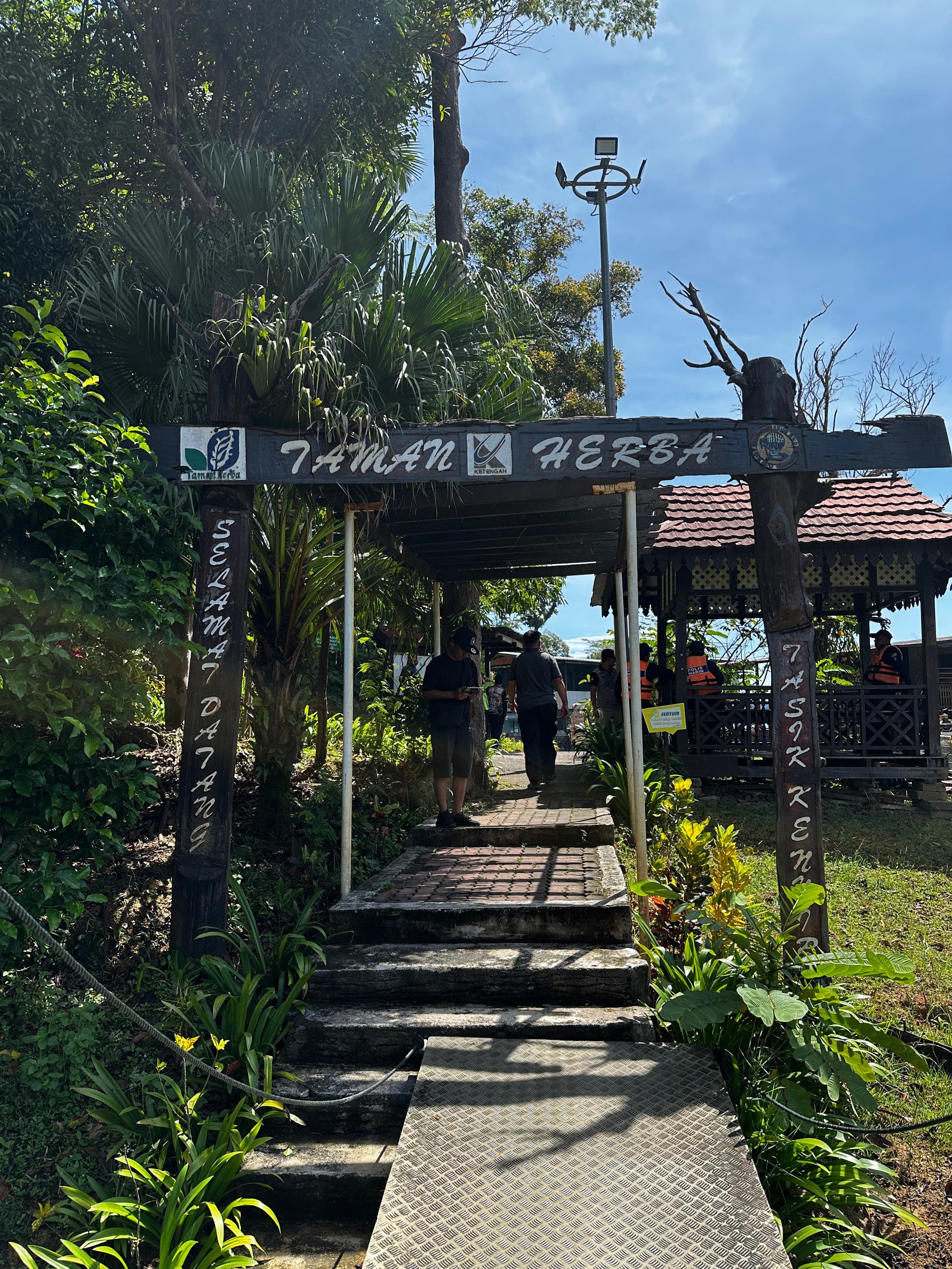 Taman Herba, Tasik Kenyir, Hulu Terengganu