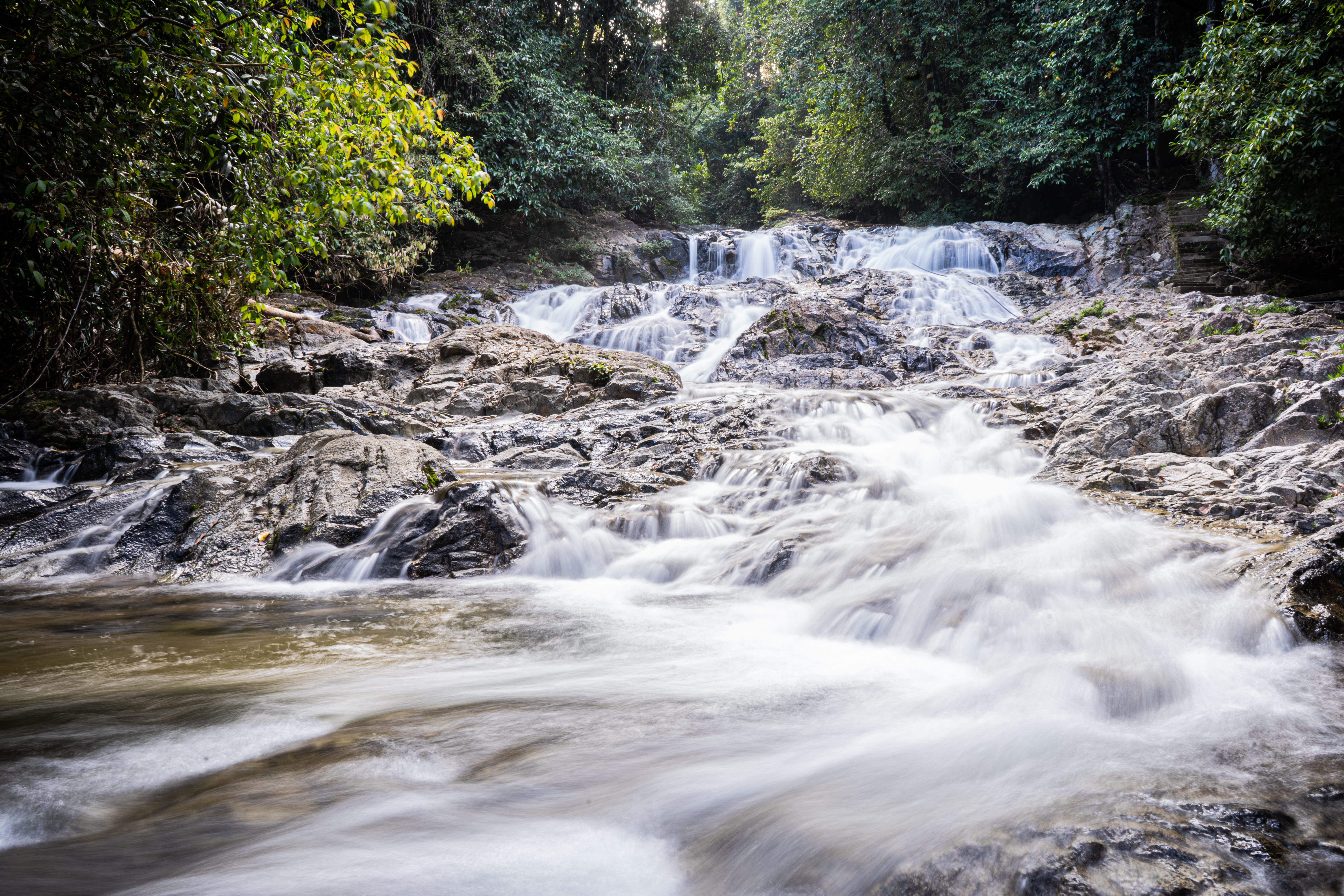 Air Terjun Saok, Tasik Kenyir, Hulu Terengganu
