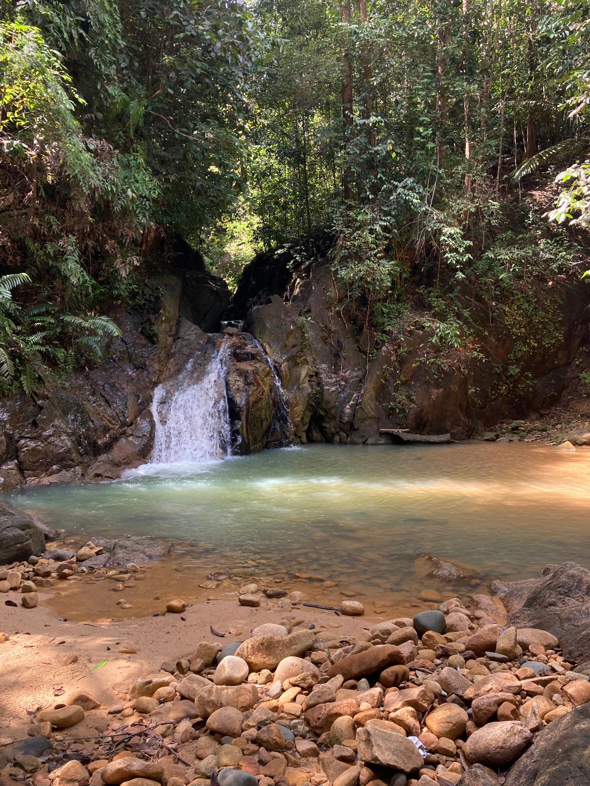 Air Terjun Lata Tok Dor, Kampung Tok Dor, Hulu Terengganu